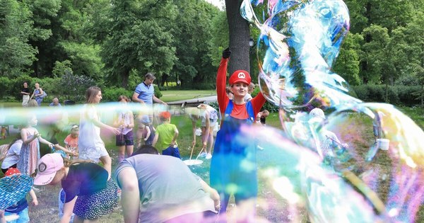 La Nación / El parque temático japonés “Super Mario” se inaugurará en febrero