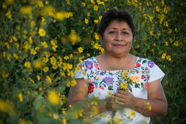 La líder maya Leydy Pech, galardonada con el "Nobel de Medioambiente" 2020 - MarketData