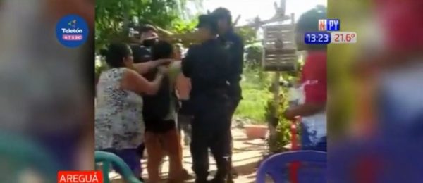 Areguá: Familia denuncia procedimiento irregular y violencia por parte de policías | Noticias Paraguay