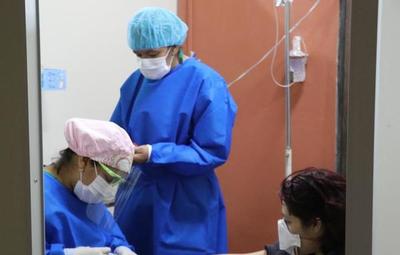 Camas 100% ocupadas en Hospital de Clínicas