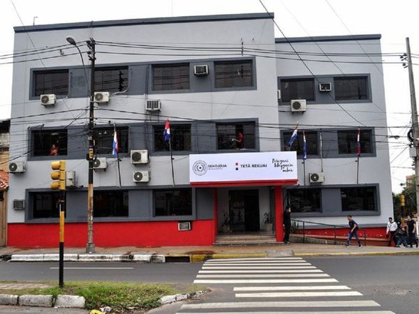 Oficina de Legalizaciones del Ministerio de Justicia cierra sus puertas