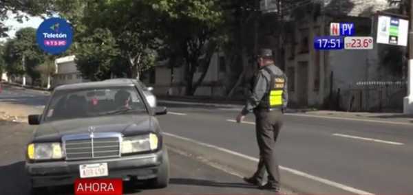 Reportan récord de positivos al alcotest este fin de semana | Noticias Paraguay