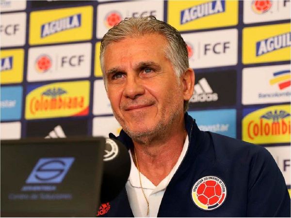 Queiroz: "Mi aventura con Colombia está llegando a su fin"