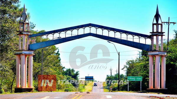 SE ACERCA UN NUEVO ANIVERSARIO DE ELEVACIÓN DISTRITAL DE LA COLONIA PIRAPÓ