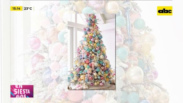 Tendencias para tu árbol de Navidad - ABC Noticias - ABC Color