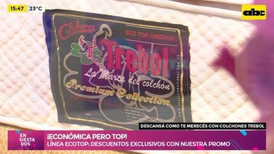 Descansá como te merecés con Colchones Trebol  - Ensiestados - ABC Color