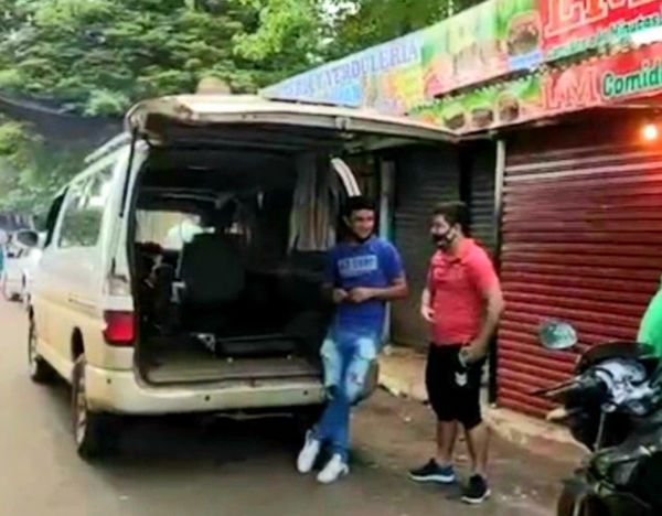 Agricultor de locote erró de camino, terminó en la zona primaria y le retuvieron sus productos - ABC en el Este - ABC Color