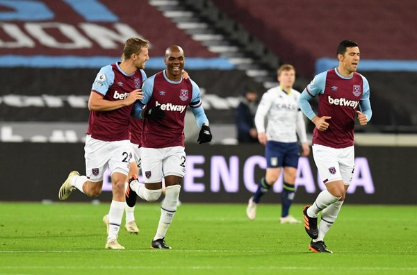 El West Ham de Balbuena logra su tercera victoria consecutiva