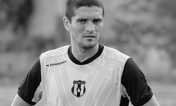 Sorpresiva muerte de Édgar Aranda enluta al fútbol paraguayo