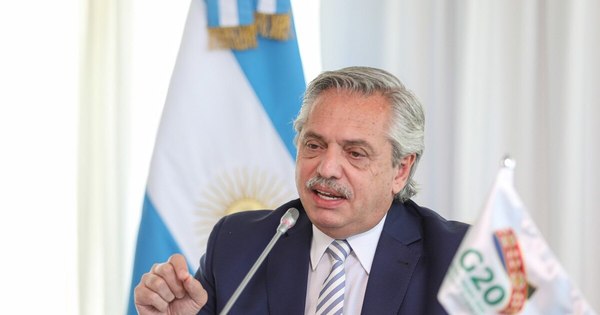 La Nación / Presidente argentino y Joe Biden hablan de mejorar vínculo EEUU-América Latina