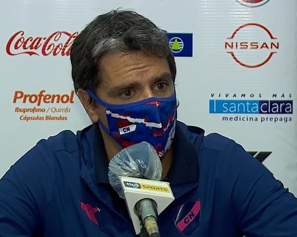 Rorro señala una mejoría notable en el segundo tiempo