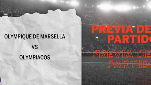 Por la Grupo C – Fecha 5 se enfrentarán Olympique de Marsella y Olympiacos