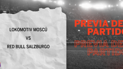 Lokomotiv Moscú recibirá  a Red Bull Salzburgo por la Grupo A – Fecha 5