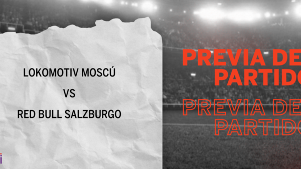 Lokomotiv Moscú recibirá a Red Bull Salzburgo por la Grupo A – Fecha 5