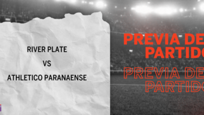 River Plate recibirá  a Athletico Paranaense por la Llave 6