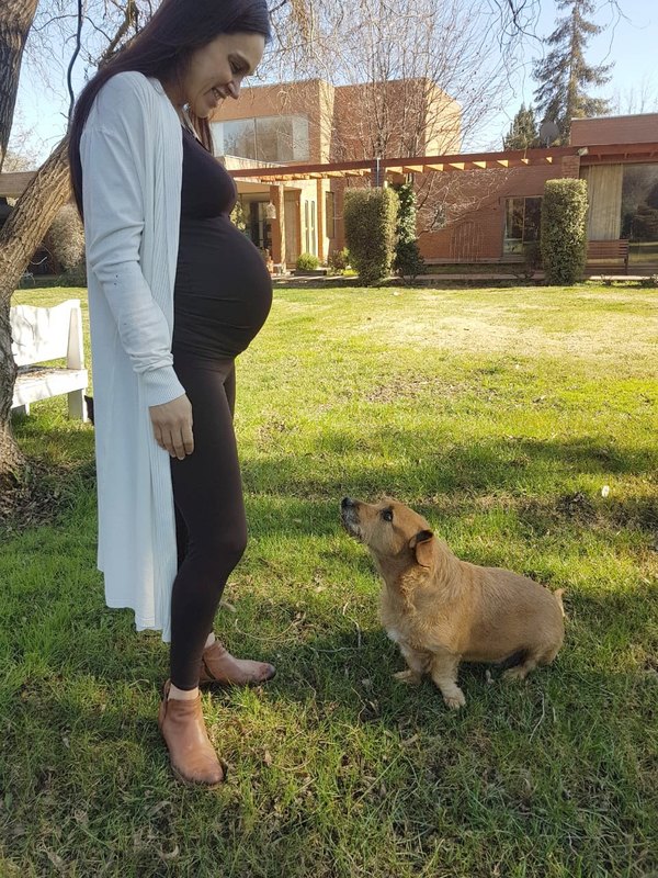 Crónica / ¡Pabla Thomen fue mamita en total secreto!