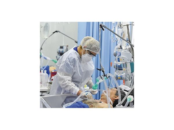 Pacientes jóvenes sobrecargan terapia intensiva en el Ineram
