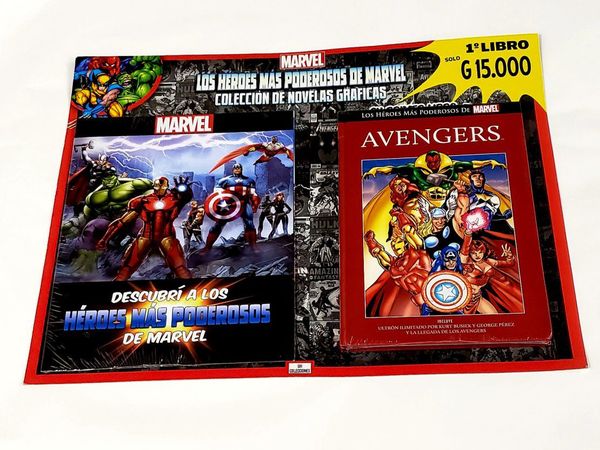 Este martes llegan Los héroes más poderosos de Marvel, el lanzamiento de Colecciones ÚH
