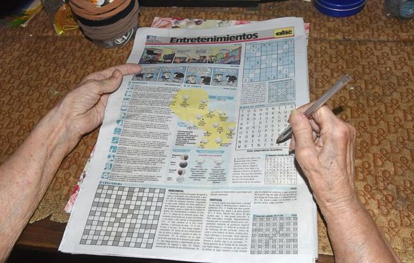 Ejercicios mentales como la lectura deben ser iniciados en la juventud - Nacionales - ABC Color