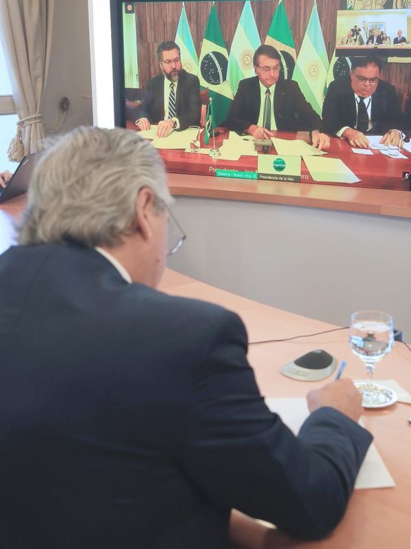 Brasil insiste en un Mercosur más ágil - Mundo - ABC Color