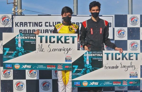 El cierre del karting deja campeones y clasificados - Automovilismo - ABC Color