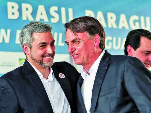 Abdo y Bolsonaro hablarán hoy del Anexo C y puentes - Noticiero Paraguay