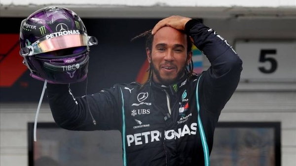 HOY / F1: Hamilton, con síntomas “leves”, da positivo al COVID-19