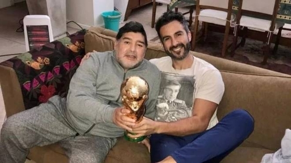 HOY / La investigación de la muerte de Maradona se centra en el médico que lo atendió