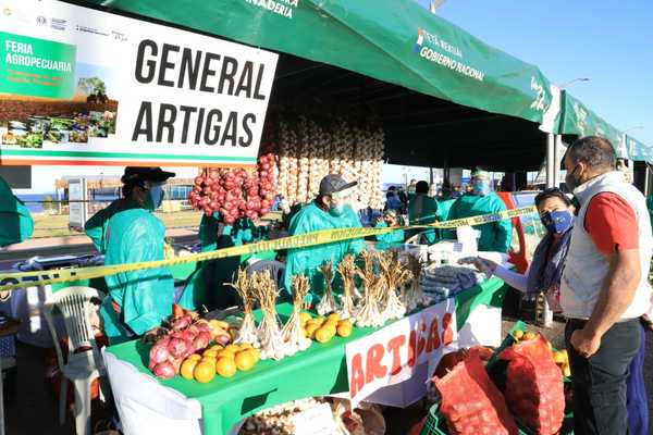 Feria Agropecuaria “MAG-Delivery” este martes en la Plaza O’leary de Asunción | .::Agencia IP::.