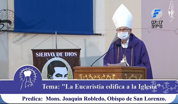 Caacupé: Monseñor resalta solidaridad durante la pandemia y critica ambición