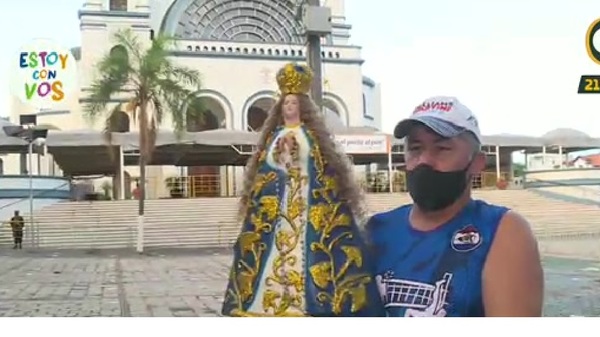 Cuarto día del novenario de la Virgen de Caacupé - C9N