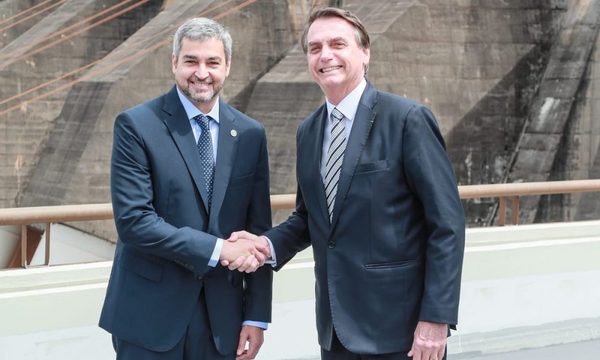 Abdo y Bolsonaro se encuentran hoy en Foz