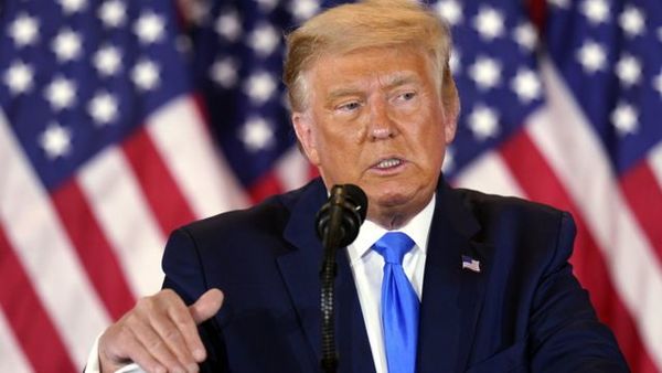 Trump afirma que el Departamento de Justicia podría haber estado "involucrado" en el "fraude" en las elecciones » Ñanduti