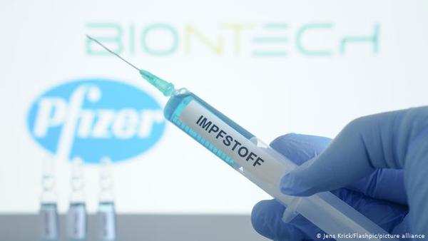 Pfizer solicitó a la UE la autorización de emergencia para su vacuna contra el Covid - ADN Paraguayo