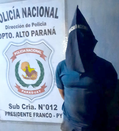 Prepotente chapista balea a su vecina en Presidente Franco