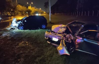 Locutor fallecido en autopista Ñu Guasu circulaba de contramano y expuso al peligro a otros, confirmó director operativo de la Patrulla Caminera - La Primera Mañana - ABC Color