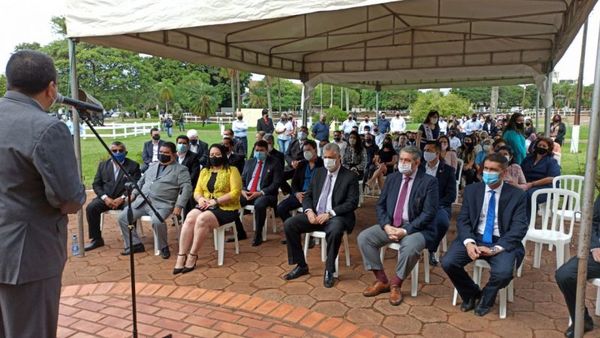 Numerosa concurrencia en la celebración del 121º Aniversario de la ciudad