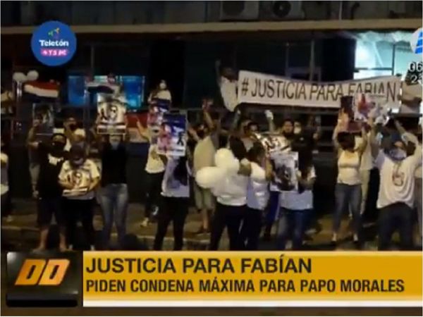 Familia de fallecido pide que Papo Morales pase a Tacumbú