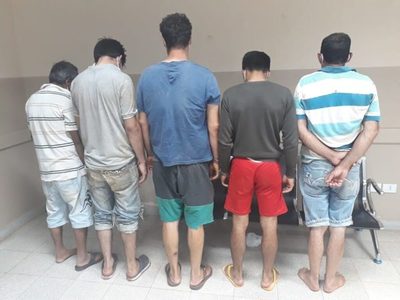 Imputan varios crímenes y solicitan prisión preventiva de seis invasores
