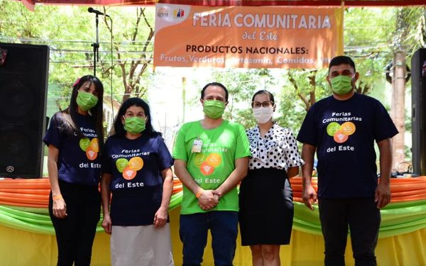 El fin de semana inició «Ferias Comunitarias del Este»