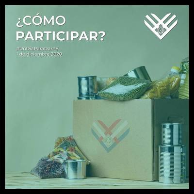 Hoy se celebra “Un Día Para Dar” el movimiento solidario más grande del mundo
