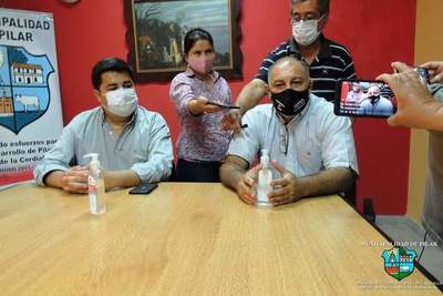 Pilar, en emergencia sanitaria por 15 días, ante aumento de casos de Covid-19 - ADN Paraguayo