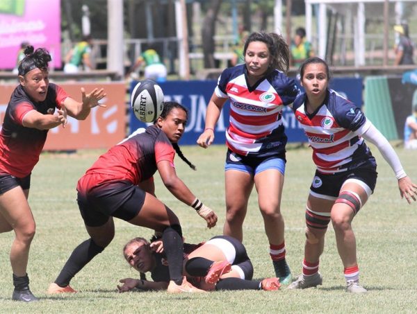 Paraguay alcanza el vicecampeonato en sudamericano de rugby femenino · Radio Monumental 1080 AM