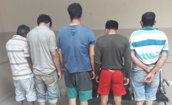 Imputan a seis personas tras invasión y enfrentamiento con la policía