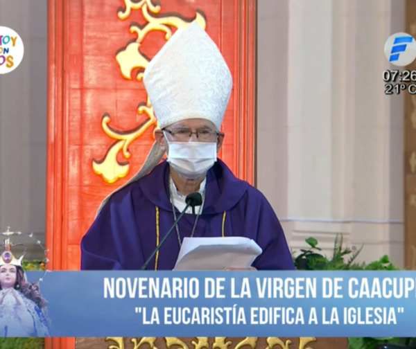 Monseñor criticó a quienes aprovecharon la pandemia para agrandar sus riquezas