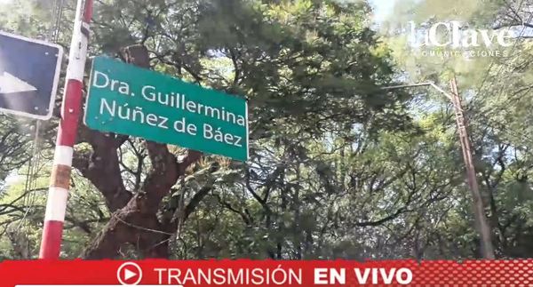 Oficializan cambio de nombre de calle adyacente al CRECE