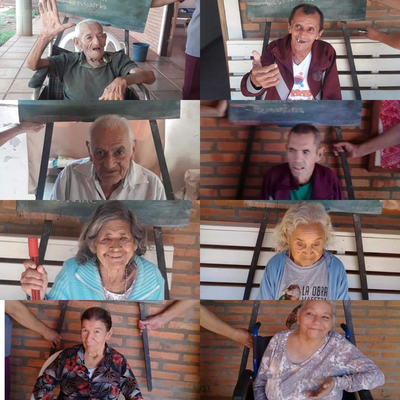 POR UN SUEÑO Y UNA SONRISA DE LOS ABUELITOS EN NAVIDAD