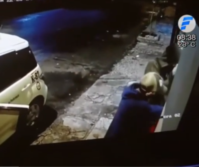 Asaltan a taxista en Asunción
