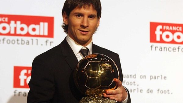 Se cumplen 11 años del primer Balón de Oro de Lionel Messi | OnLivePy