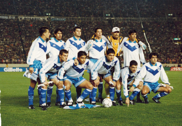 Hace 26 años, el Vélez de Chilavert gritaba campeón en Japón | OnLivePy